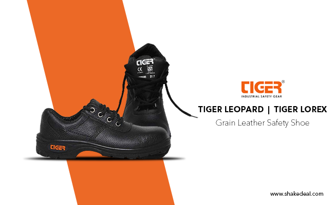 Tiger Shoes: Built for Safety and Comfort of Your Feet.