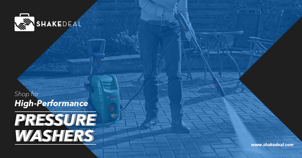 Everything You Need To Know About Pressure Washers
