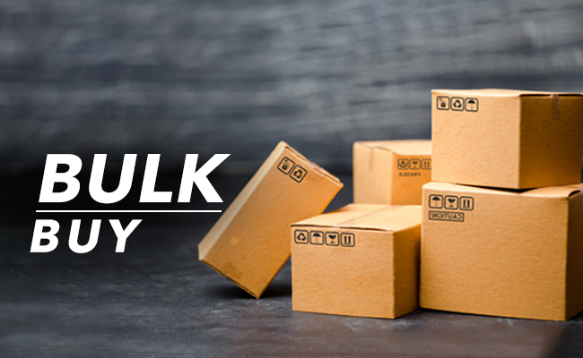 Why should businesses go for bulk buying and annual rate contracts?