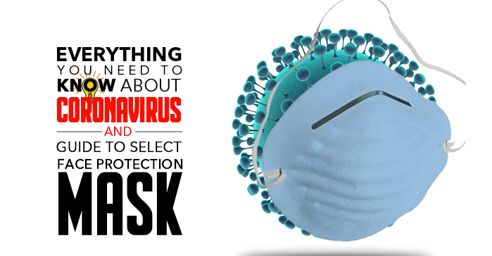 Everything you Need to Know about Coronavirus and Selecting the Right Face Protection Mask