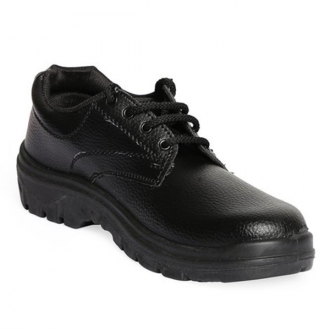 Dyke D 1-Black PVC Safety Shoes