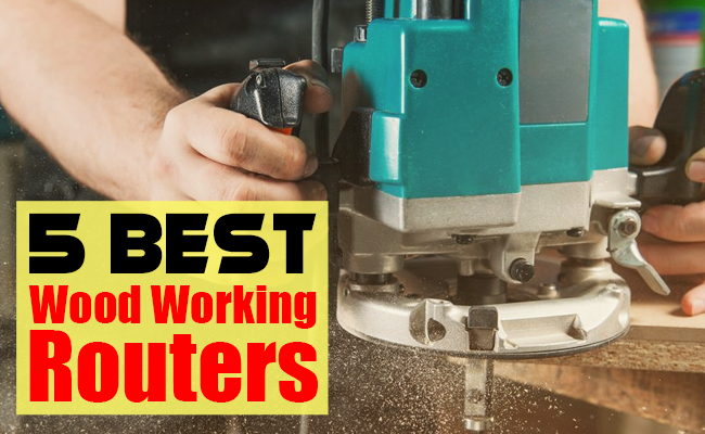 The Art of Carving: 5 Best Wood Routers