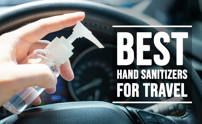 Best Hand Sanitizers for Travel
