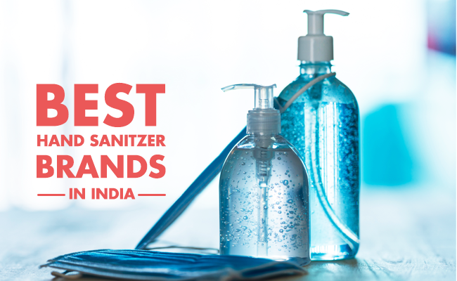Best Hand Sanitizer Brands in India