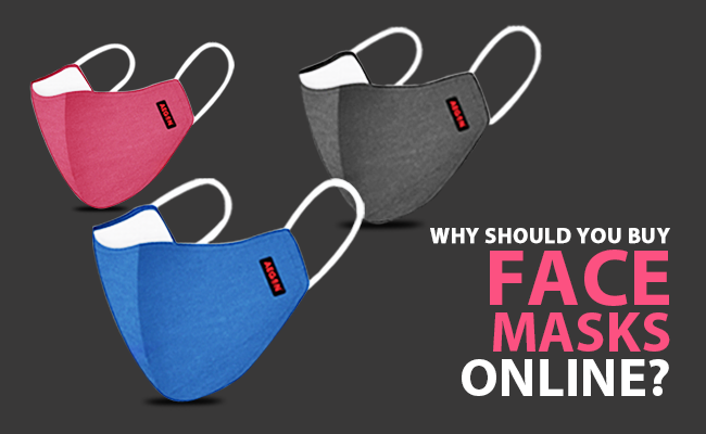 Why should you buy face masks online?