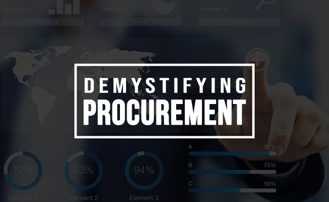Demystifying Procurement