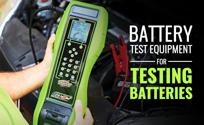 Battery Test Equipment for testing batteries