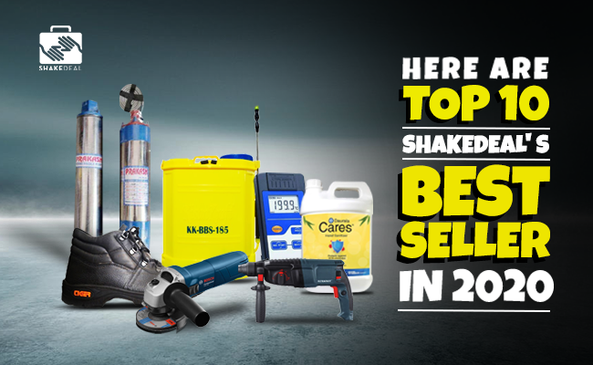 Here Are Top 10 Shakedeal's Bestseller in 2020