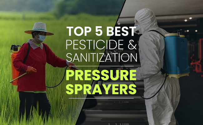 Top 5 Best Pesticide and Sanitization Power Sprayers