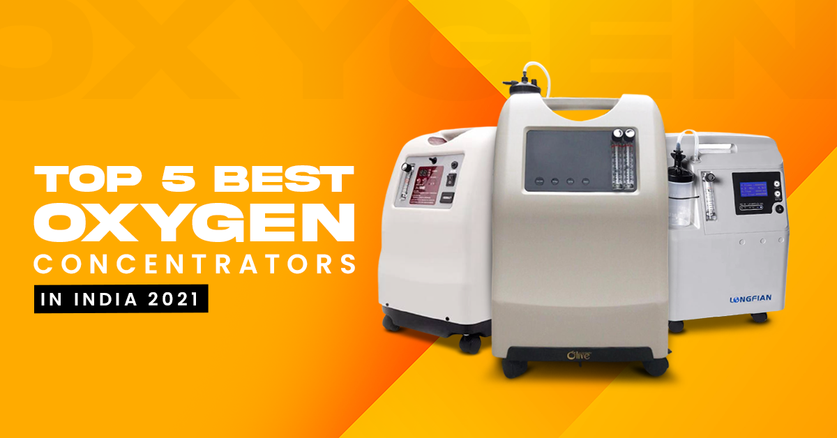 Top 5 Best Oxygen Concentrators in India
