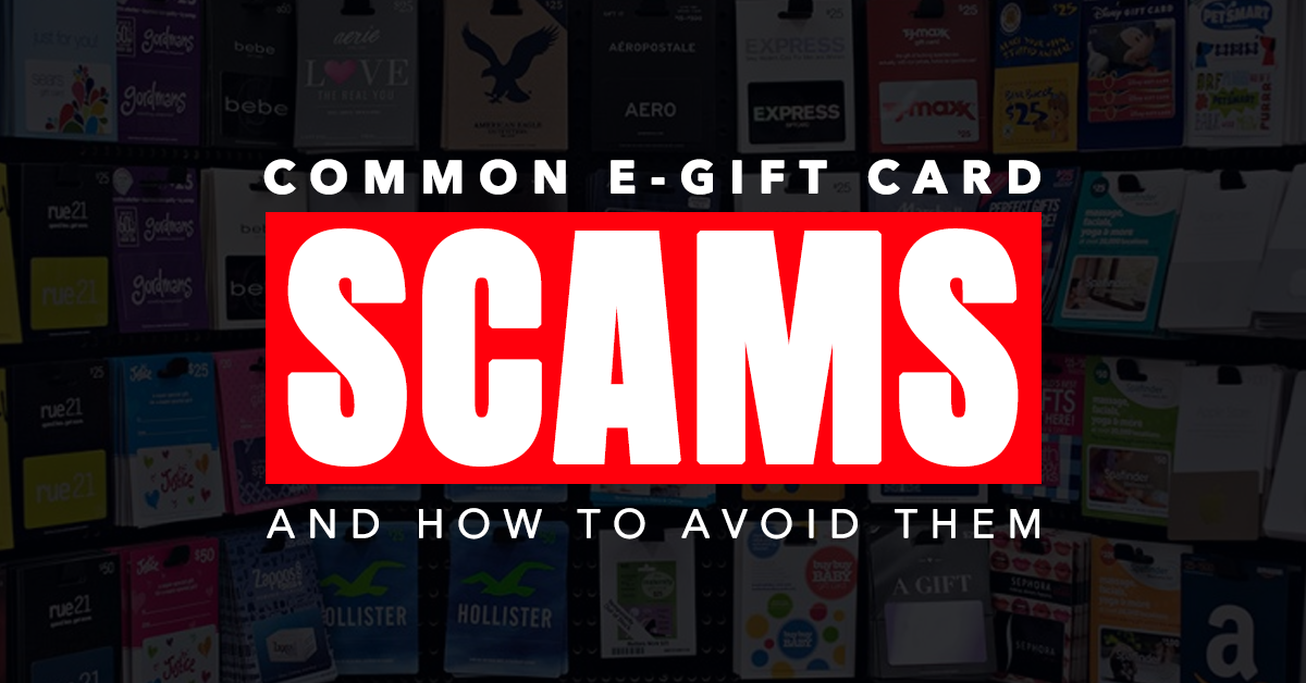 Common Gift Card Scams and How to Avoid Them: