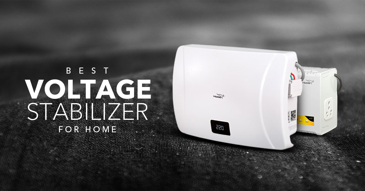 Best Voltage Stabilizer For Home