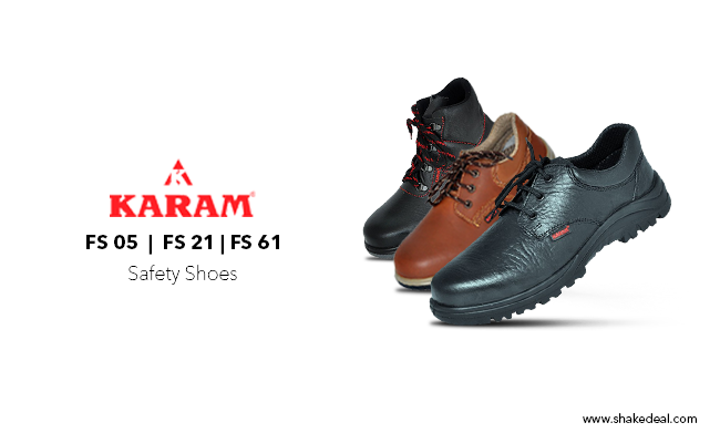 Karam Safety Shoes: The best in class and reasonably priced industrial safety footwear