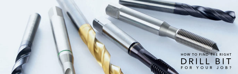 How to find the right drill bit for your job?