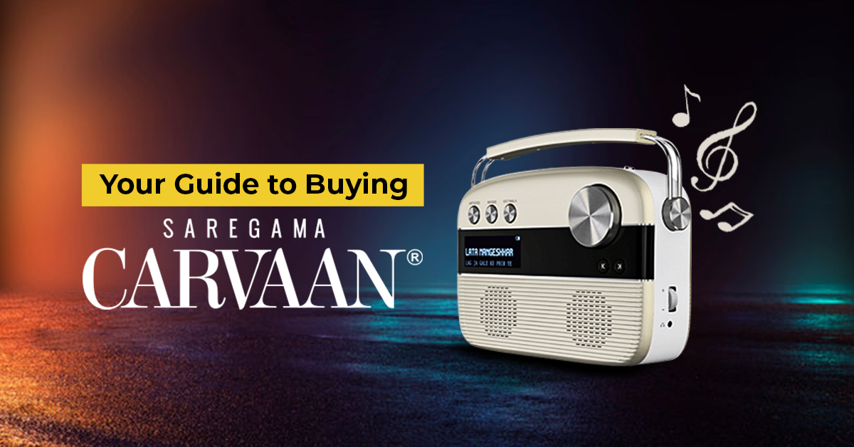 Your Guide to Buying Saregama Carvaan