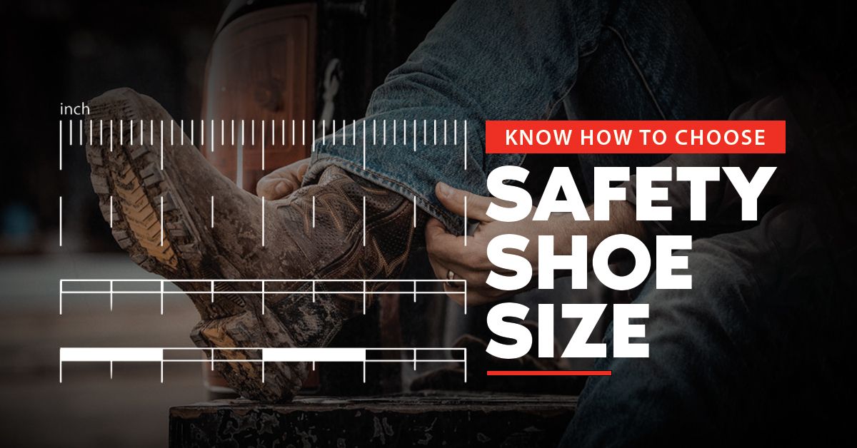 How to Choose Safety Shoes Size
