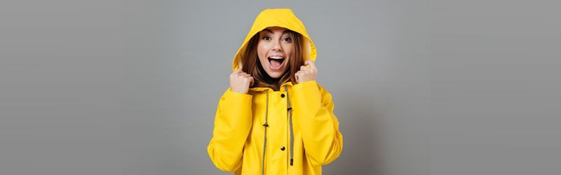 How to stay stylishly dry in the rains?